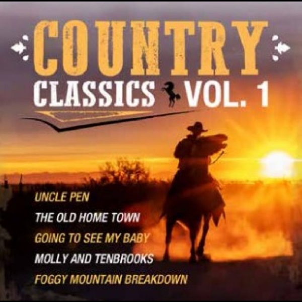 Various Artists - Country Classics Vol. 1 i gruppen CD / Country hos Bengans Skivbutik AB (5589624)
