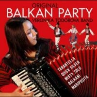 Veronika Todorova Band - Original Balkan Party i gruppen CD / Pop-Rock hos Bengans Skivbutik AB (5589625)
