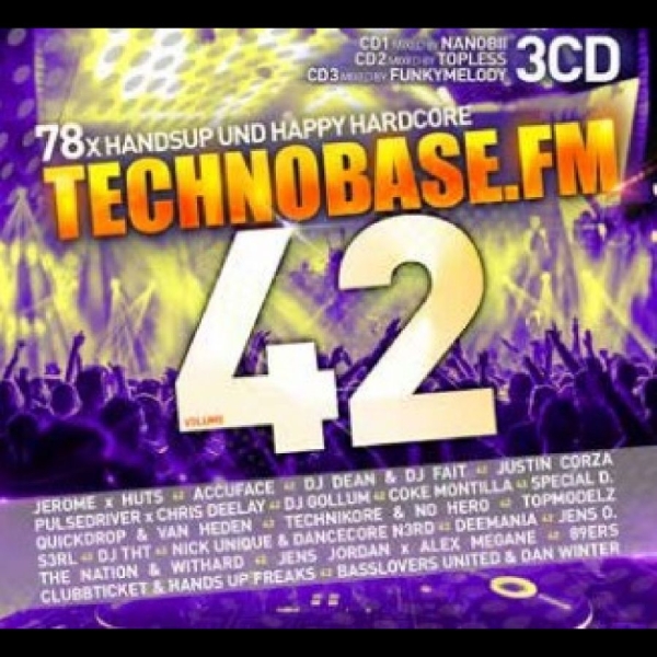 Various Artists - Technobase Fm Vol. 42 i gruppen CD / Toppsäljare hos Bengans Skivbutik AB (5589628)