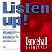 Various Artists - Listen Up! Dancehall Originals i gruppen CD / Reggae hos Bengans Skivbutik AB (558963)