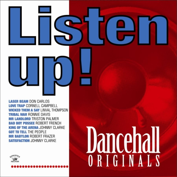 Various Artists - Listen Up! Dancehall Originals i gruppen CD / Toppsäljare hos Bengans Skivbutik AB (558963)