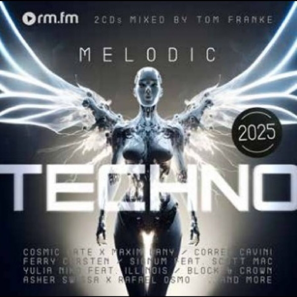 Various Artists - Melodic Techno 2025 i gruppen VINYL / Toppsäljare hos Bengans Skivbutik AB (5589631)