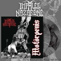 Impaled Nazarene - Motörpenis (Graphite Vinyl Lp) i gruppen VINYL / Hårdrock hos Bengans Skivbutik AB (5589643)