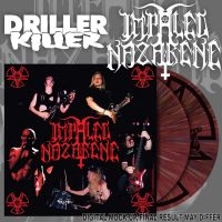 Impaled Nazarene / Driller Killer - Impaled Nazarene Vs Driller Killer i gruppen VINYL / Hårdrock hos Bengans Skivbutik AB (5589644)