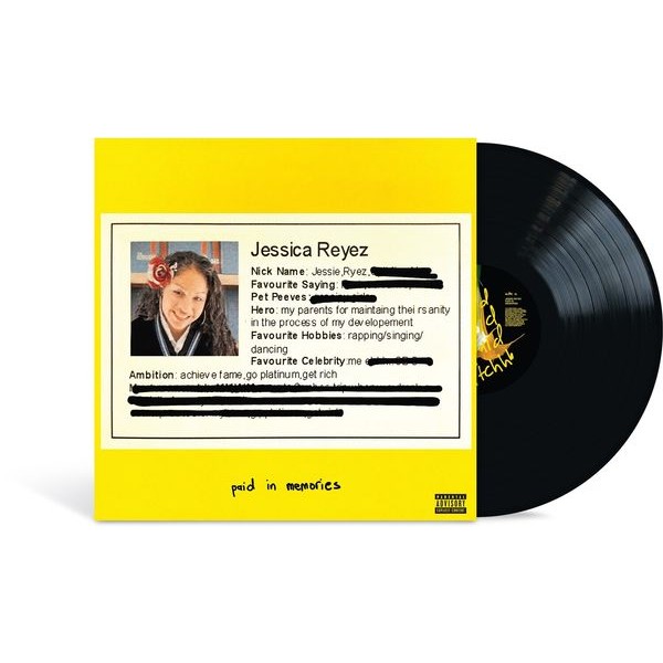 Jessie Reyez - Paid In Memories i gruppen VINYL / Pop-Rock hos Bengans Skivbutik AB (5589649)