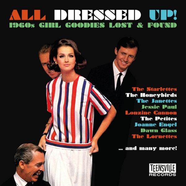 Various Artists - All Dressed Up! (1960S Girl Goodies i gruppen CD / Toppsäljare hos Bengans Skivbutik AB (5589657)