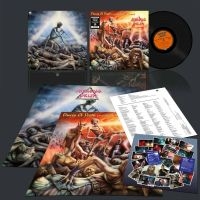 Mekong Delta - Dances Of Death - And Other Walking i gruppen VINYL / Hårdrock hos Bengans Skivbutik AB (5589686)