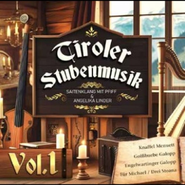 Various Artists - Tiroler Stubenmusik i gruppen CD / Toppsäljare hos Bengans Skivbutik AB (5589702)