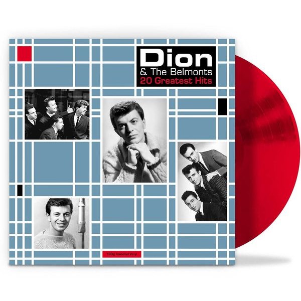 Dion & The Delmonts - 20 Greatest Hits (Red Vinyl) i gruppen VINYL / Pop-Rock hos Bengans Skivbutik AB (5589718)