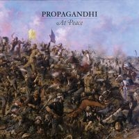 Propagandhi - At Peace i gruppen CD / Pop-Rock hos Bengans Skivbutik AB (5589727)