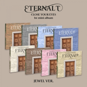 Close Your Eyes - Eternalt (Jewel Ver.) (Random) i gruppen CD / K-Pop hos Bengans Skivbutik AB (5589730)