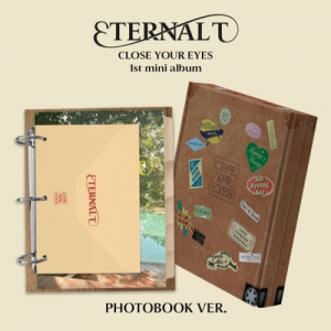 Close Your Eyes - Eternalt (Photobook Ver.) i gruppen CD / K-Pop hos Bengans Skivbutik AB (5589731)