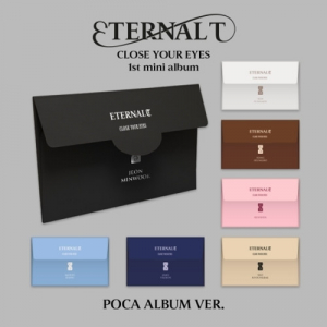 Close Your Eyes - Eternalt (Poca Album) (Random Ver.) i gruppen MERCHANDISE / Merch+Code / K-Pop hos Bengans Skivbutik AB (5589732)
