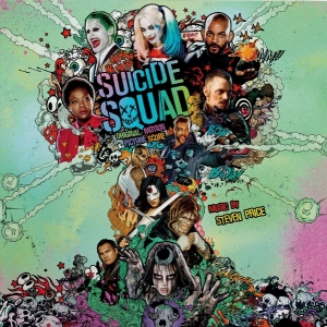 Steven Price - Suicide Squad i gruppen ÖVRIGT / Övrigt / aub hos Bengans Skivbutik AB (5589768)