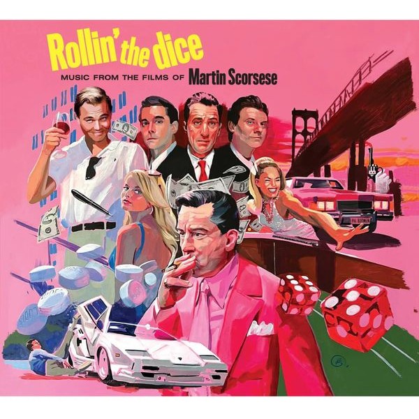 V/A - Rollin' The Dice - Music From The Films Of Martin Scorsese i gruppen VINYL / Film-Musikal hos Bengans Skivbutik AB (5589779)