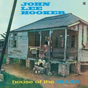 John Lee Hooker - House Of The Blues i gruppen ÖVRIGT / Övrigt / aub hos Bengans Skivbutik AB (5589783)