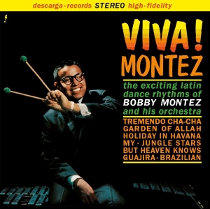 Bobby Montez - Viva! i gruppen ÖVRIGT / Övrigt / aub hos Bengans Skivbutik AB (5589785)