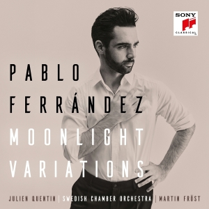 Ferrández Pablo - Moonlight Variations i gruppen ÖVRIGT / Övrigt / aub hos Bengans Skivbutik AB (5589789)