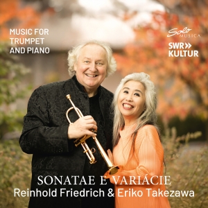 Reinhold Friedrich Eriko Takezawa - Sonatae E Variacie i gruppen CD / Nyheter hos Bengans Skivbutik AB (5589798)