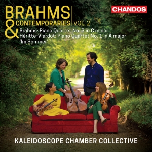 Kaleidoscope Chamber Collective - Brahms & Contemporaries, Vol. 2 i gruppen CD / Klassiskt hos Bengans Skivbutik AB (5589810)