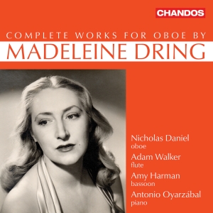 Madeleine Dring - Complete Works For Oboe i gruppen CD / Klassiskt hos Bengans Skivbutik AB (5589811)