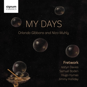 Gibbons & Muhly - My Days i gruppen CD / Nyheter hos Bengans Skivbutik AB (5589814)