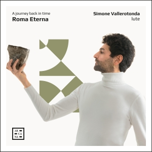 Simone Vallerotonda - Roma Eterna - A Journey Back In Tim i gruppen CD / Nyheter hos Bengans Skivbutik AB (5589816)