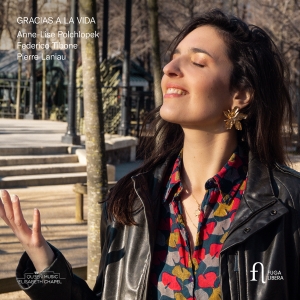 Anne-Lise Polchlopek - Gracias A La Vida i gruppen CD / Nyheter hos Bengans Skivbutik AB (5589817)