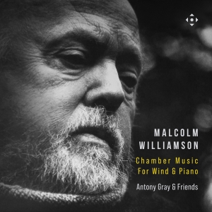 Malcolm Williamson - Chamber Music For Wind & Piano i gruppen CD / Nyheter hos Bengans Skivbutik AB (5589820)