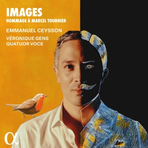 Emmanuel Ceysson - Images - Hommage A Marcel Tournier i gruppen CD / Nyheter hos Bengans Skivbutik AB (5589822)