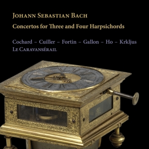 Bach J S - Concertos For Three & Four Harpsich i gruppen CD / Klassiskt hos Bengans Skivbutik AB (5589833)