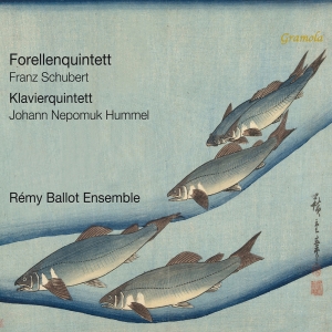 Schubert & Hummel - Forellenquintett & Klavierquintett i gruppen CD / Nyheter hos Bengans Skivbutik AB (5589835)