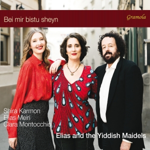 Elias & The Yiddish Maidels - Bei Mir Bistu Sheyn i gruppen CD / Jazz hos Bengans Skivbutik AB (5589836)