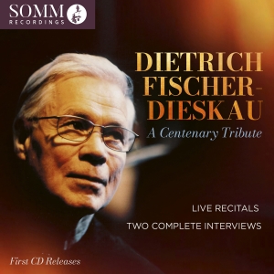 Dietrich Fischer-Dieskau - A Centenary Tribute i gruppen CD / Nyheter hos Bengans Skivbutik AB (5589841)