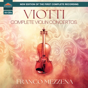 Giovanni Battista Viotti - Complete Violin Concertos i gruppen CD / Nyheter hos Bengans Skivbutik AB (5589846)