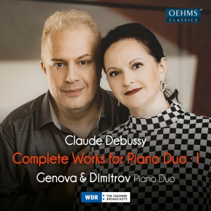 Claude Debussy - Complete Works For Piano Duo, Vol. i gruppen CD / Klassiskt hos Bengans Skivbutik AB (5589848)