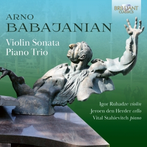 Arno Babajanian - Violin Sonata & Piano Trio i gruppen CD / Nyheter hos Bengans Skivbutik AB (5589854)