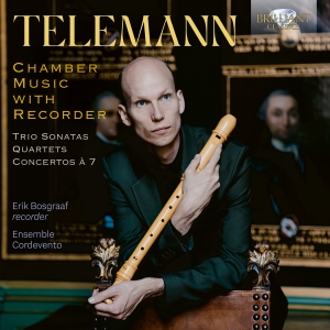 Telemann G P - Chamber Music With Recorder i gruppen CD / Nyheter hos Bengans Skivbutik AB (5589863)