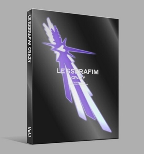 Le Sserafim - 5Th Mini Album 'Hot' (Drenched Veti i gruppen CD / Pop-Rock hos Bengans Skivbutik AB (5589866)