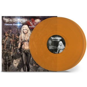 Doro - Forever Warriors i gruppen VINYL / Hårdrock hos Bengans Skivbutik AB (5589885)