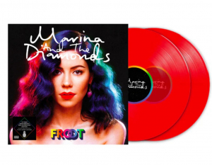 Marina - Froot (Ltd 10th Anniversary Red 2LP edition) i gruppen VI TIPSAR / Fredagsreleaser / 2025-07-25 hos Bengans Skivbutik AB (5589913)