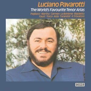 Luciano Pavarotti - The World's Favourite Tenor Arias i gruppen Minishops / Pavarotti hos Bengans Skivbutik AB (5589920)