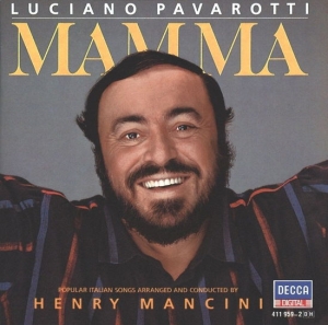 Luciano Pavarotti Henry Mancini - Mamma i gruppen Minishops / Pavarotti hos Bengans Skivbutik AB (5589922)