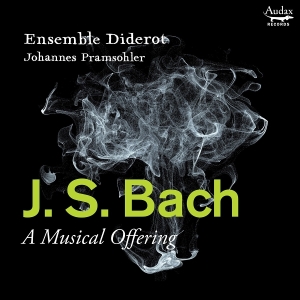 Ensemble Diderot & Johannes Pramsohler - J.S. Bach: A Musical Offering i gruppen ÖVRIGT / Övrigt / aub hos Bengans Skivbutik AB (5589987)