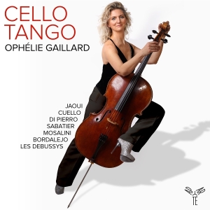 Ophélie Gaillard - Cello Tango i gruppen ÖVRIGT / Övrigt / aub hos Bengans Skivbutik AB (5589990)