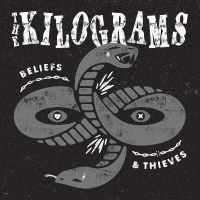 The Kilograms - Beliefs & Thieves (Blue Vinyl Indie i gruppen VINYL / Pop-Rock hos Bengans Skivbutik AB (5590001)