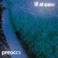 Preoccupations - Ill At Ease (Eu Electric Blue W/ Ba i gruppen VINYL / Pop-Rock hos Bengans Skivbutik AB (5590033)