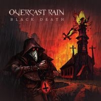 Overcast Rain - Black Death i gruppen CD / Hårdrock hos Bengans Skivbutik AB (5590055)