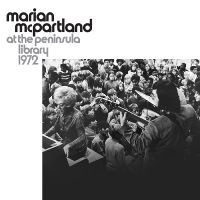 Marian Mcpartland - At The Peninsula Library 1972 i gruppen VINYL / Jazz hos Bengans Skivbutik AB (5590082)