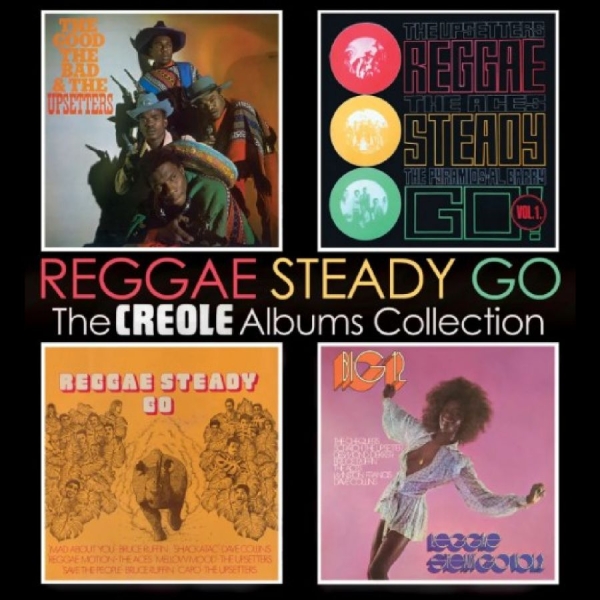 Various Artists - Reggae Steady Go - The Creole Album i gruppen CD / Toppsäljare hos Bengans Skivbutik AB (5590123)